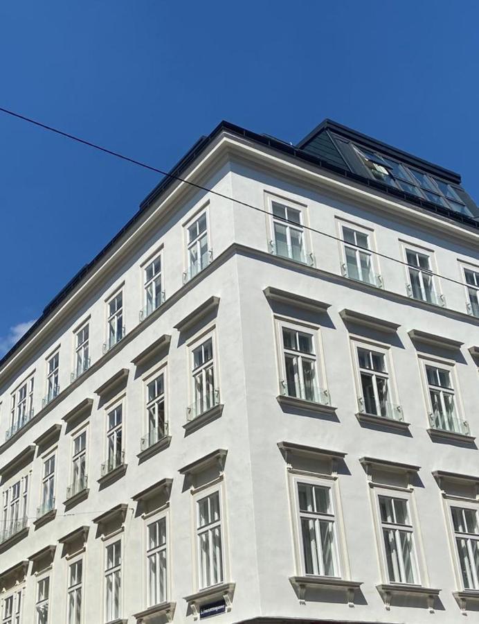 Stilvolles Apartment In Zentraler Lage Vienna Exterior photo