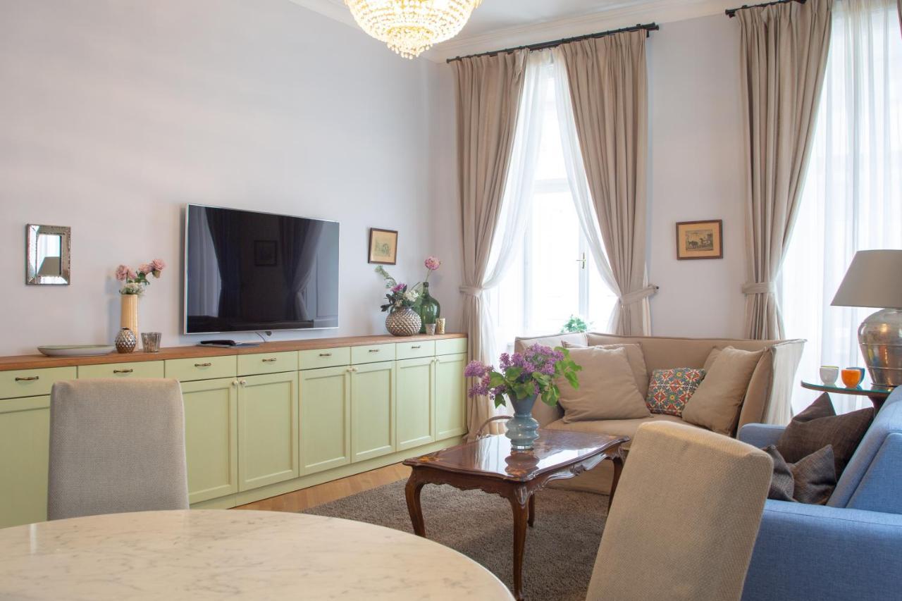 Stilvolles Apartment In Zentraler Lage Vienna Exterior photo